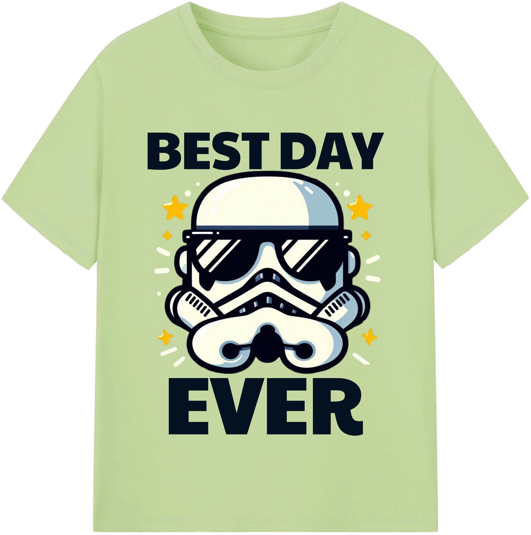 （画像用） スター・ウォーズ Star Wars 綿100％半袖Tシャツ（フロントプリント）
